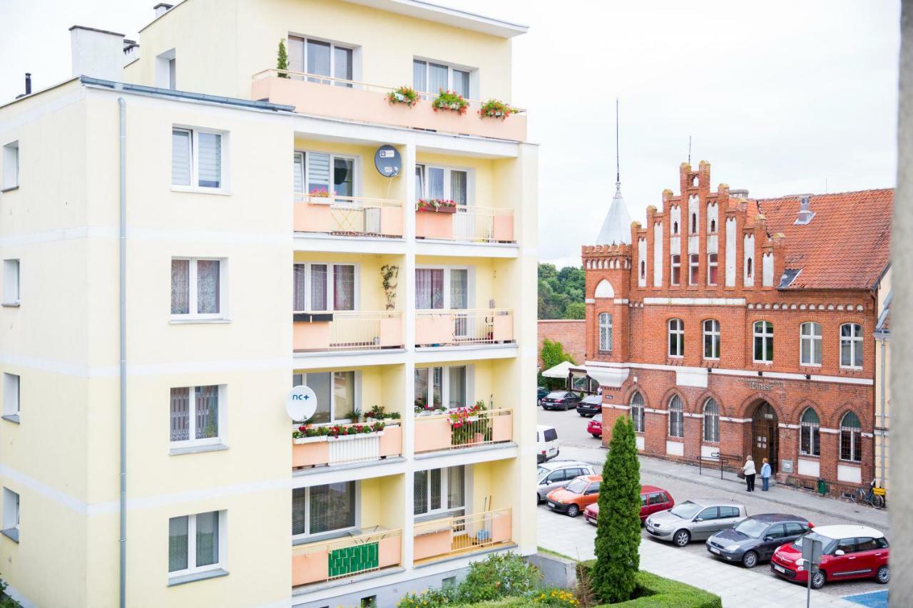 Apartament Centrum Lidzbark Warmiński Exterior foto